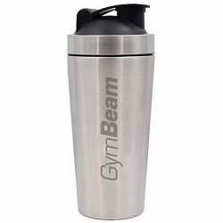 GymBeam šejkr 750 ml, steel