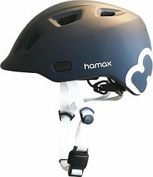 HAMAX Cykloprilba Thundercap Navy Blue/White 52 – 56