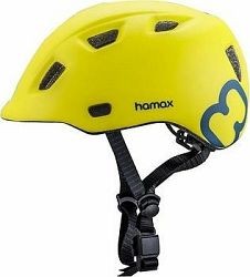 Hamax Thundercap street zelená / modré pásiky 47 – 52 cm