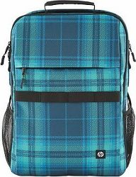 HP Campus XL Tartan plaid Backpack 16.1