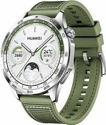 Huawei Watch GT 4 46 mm Green Composite Strap