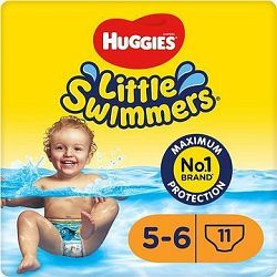 HUGGIES Little Swimmers 5/6 (11 ks)