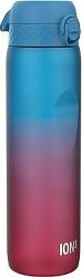 ion8 Leak Proof Motivator Blue & Pink 1000 ml