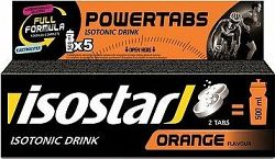 Isostar 120 g fast hydratation tablety box, pomaranč