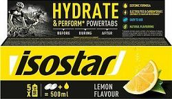 Isostar 120 g fast hydratation tablety, citrón