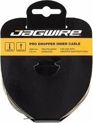 Jagwire Dropper Inner Cable - Pro Polished Stainless - 0.8x 2 000 mm