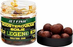 Jet Fish Boosterované boilie Legend Chilli Tuna / Chilli 24 mm 250 ml