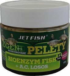 Jet Fish Boosterované pelety Legend Bioenzym Fish + Losos/Asafoetida 12 mm 120 g