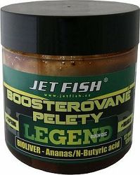 Jet Fish Boosterované pelety Legend Bioliver + Ananas/N-Butric Acid 12 mm 120 g