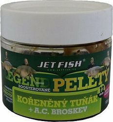 Jet Fish Boosterované pelety Legend Korenený tuniak + Broskyňa 12 mm 120 g