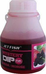 Jet Fish Dip Mystery Jahoda/Moruša 200 ml