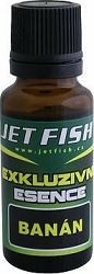 Jet Fish Exkluzívna esencia, Banán 20 ml