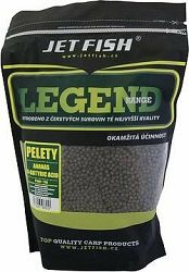 Jet Fish Pelety Legend Bioliver + Ananas/N-Butric Acid 4 mm 1 kg