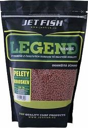 Jet Fish Pelety Legend Broskyňa 4 mm 1 kg