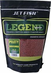 Jet Fish Pelety Legend Brusnica 4 mm 1 kg