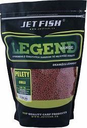 Jet Fish Pelety Legend Chilli 4 mm 1 kg