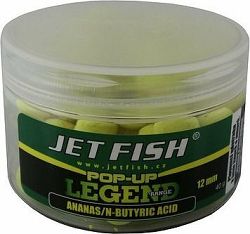 Jet Fish Pop-Up Legend Ananás/N-Butyric Acid 12 mm 40 g