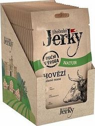 Jihočeské Jerky Hovädzie natur 20 ks