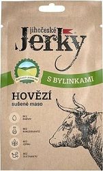 Jihočeské Jerky Hovädzie s bylinkami 20 g