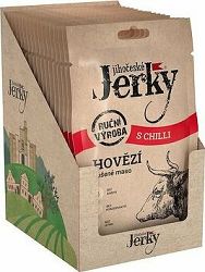 Jihočeské Jerky Hovädzie s chilli 20 ks