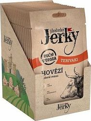 Jihočeské Jerky Hovädzie teriyaki 20 ks