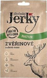 Jihočeské Jerky Zverinové natur 20 g