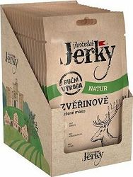 Jihočeské Jerky Zverinové natur 20 ks