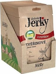 Jihočeské Jerky Zverinové s korením 20 ks