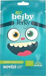 Juhočeské Jerky Bio bejby hovädzie 20 g