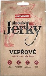 Juhočeské Jerky bravčové s rascou 20 g