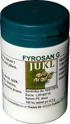 Jukl Fyrosan G