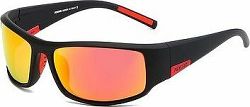 KDEAM Abbeville 3 Black / Orange Red