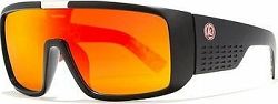 KDEAM Novato 61 Black / Orange