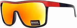 KDEAM Scottmc 2 Black & Red / Orange