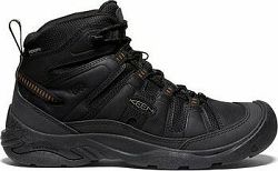 Keen Circadia Mid Wp Men Black/Curry čierna EÚ 40,5/ 254 mm