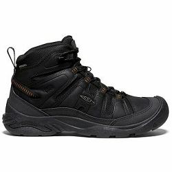 Keen Circadia Mid Wp Men Black/Curry čierna EÚ 44/ 273 mm