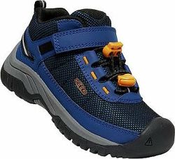 Keen Targhee Sport Children Blue Depths/Austern modrá/žltá EÚ 30/181 mm