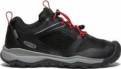 Keen Wanduro Low Wp Youth Black/Ribbon Red