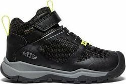 Keen Wanduro Mid Wp Children Black/Silver