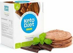 KetoDiet STAY FIT Proteínová palacinka – príchuť čokoláda (7 porcií)