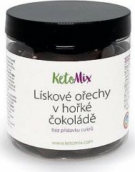 KetoMix Lieskové orechy v horkej čokoláde 160 g