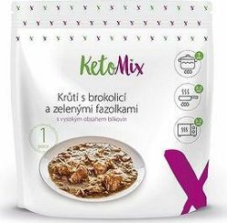 KetoMix Morčacie s brokolicou a zelenými fazuľkami 250 g