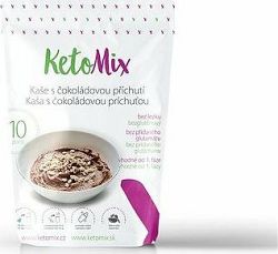 KetoMix Proteínová kaša 280 g (10 porcií) – s čokoládovou príchuťou