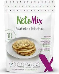 KetoMix Proteínová palacinka (10 porcií)