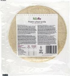 KetoMix Proteínová pšeničná tortilla, 6 porcií