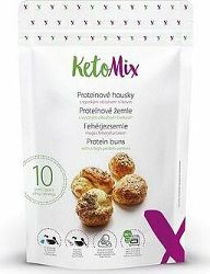 KetoMix Proteínové žemle 300 g (10 porcií)