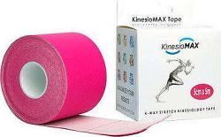 Kine-MAX 4Way stretch kinesiology tape ružová