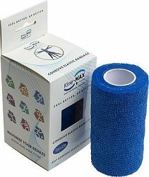 Kine-MAX Cohesive Elastic Bandage 10 cm × 4,5 m, modré