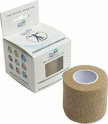 Kine-MAX Cohesive Elastic Bandage 5 cm × 4,5 m, telové