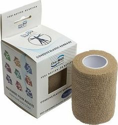 Kine-MAX Cohesive Elastic Bandage 7,5 cm × 4,5 m, telové